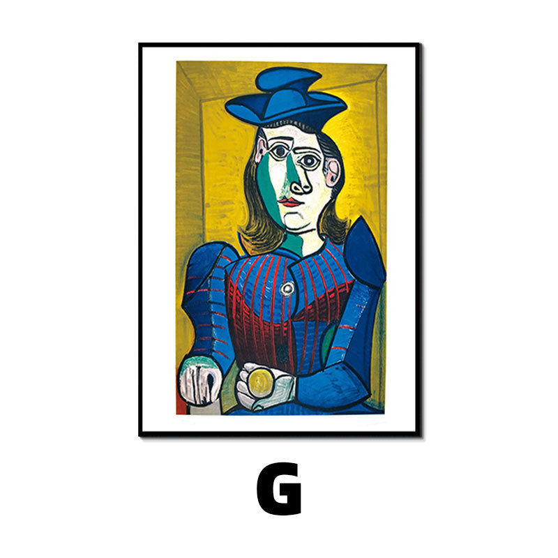 Framed Artistic Wall Poster