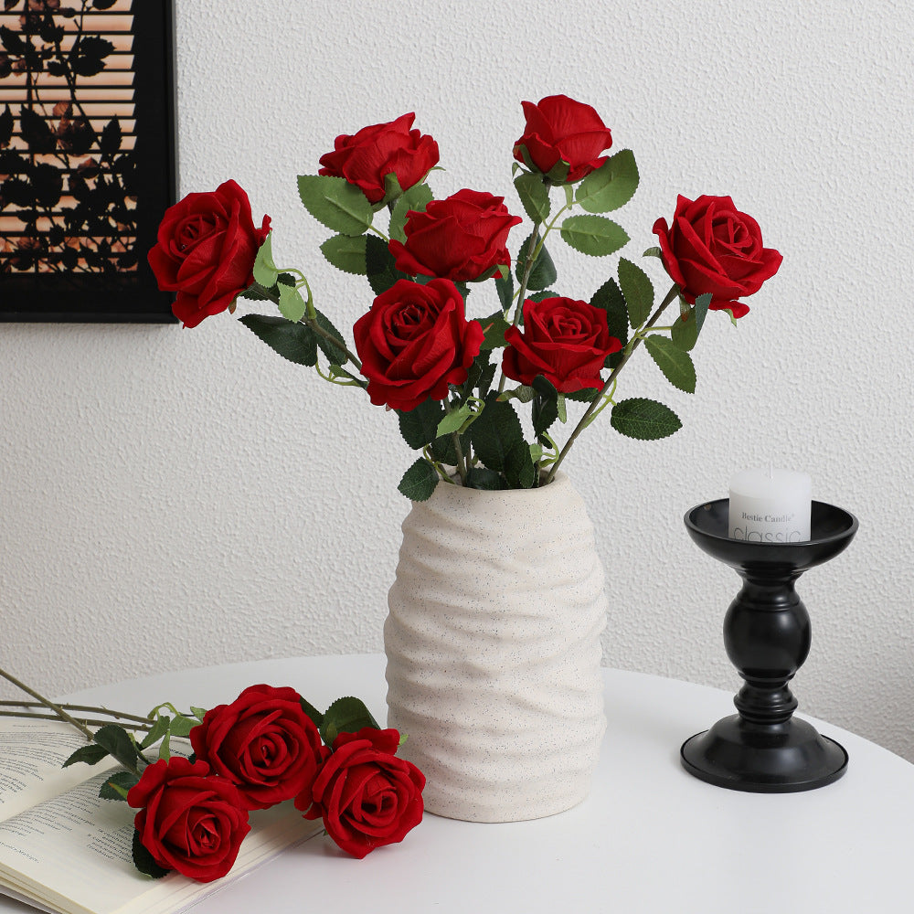 Elegant Artificial Rose