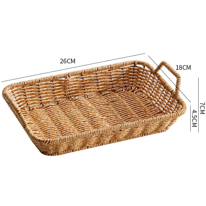 Rectangular Woven Storage Basket