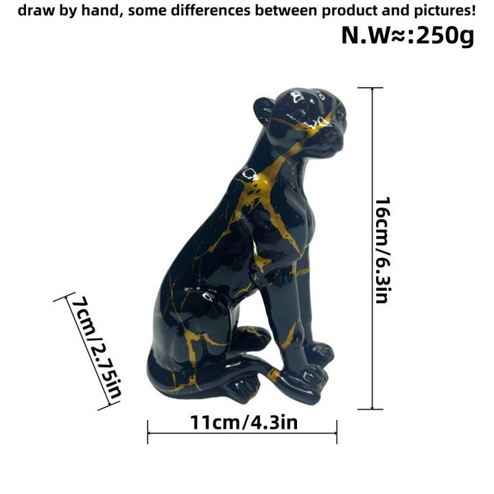 Decorative Dog Sculpture