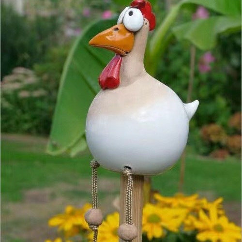 Decorative Chicken Figurine