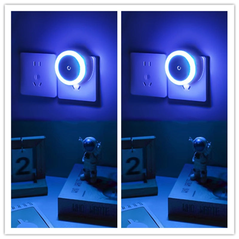 LED Heart-Shaped Night Light