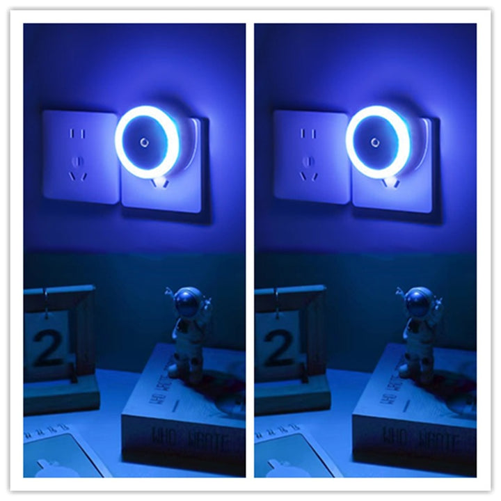 LED Heart-Shaped Night Light