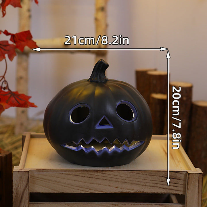 Funny Halloween Pumpkin Decoration