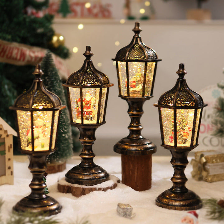 Nostalgic Christmas lantern