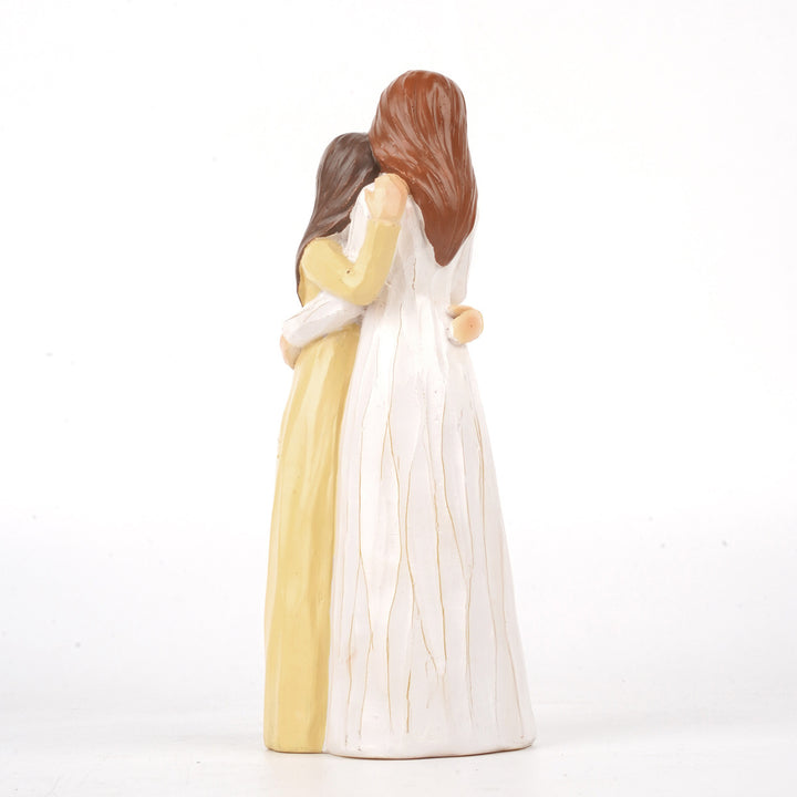 Embracing Couple Figurine