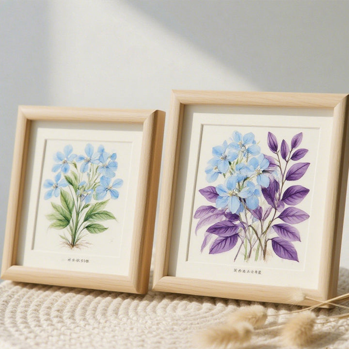 Botanical Artwork Display Frame
