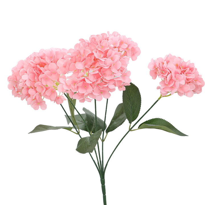 Decorative artificial flower arrangement