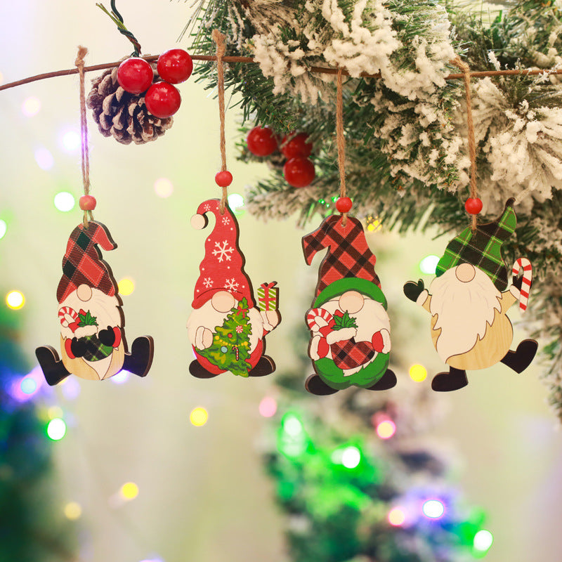 Decorative Christmas gnome pendant