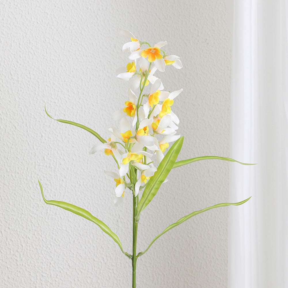 Elegant Artificial Orchid Bouquet