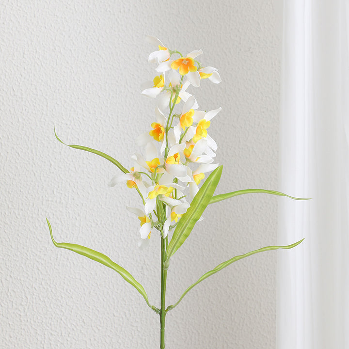 Elegant Artificial Orchid Bouquet