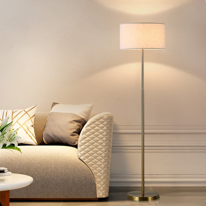 Stylish floor lamp