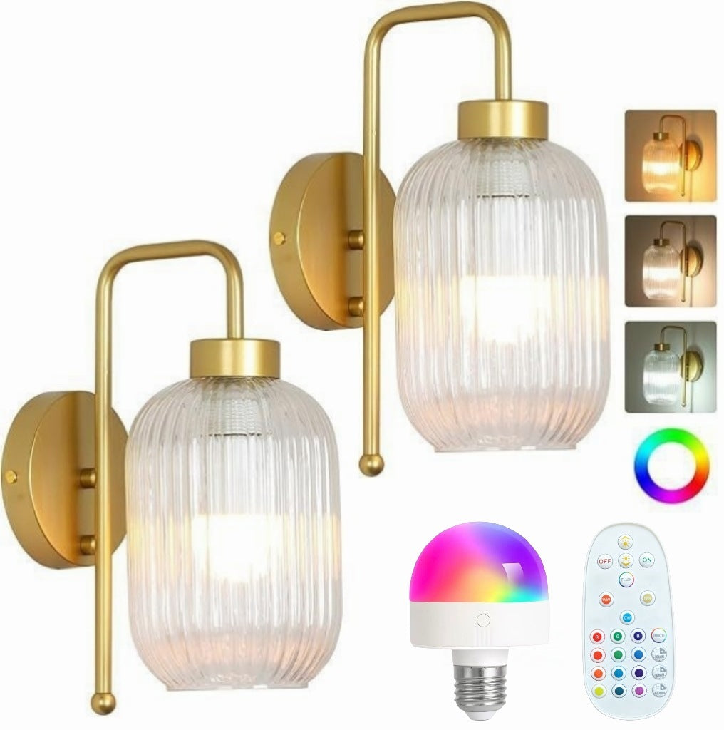 Elegant Glass Chandelier