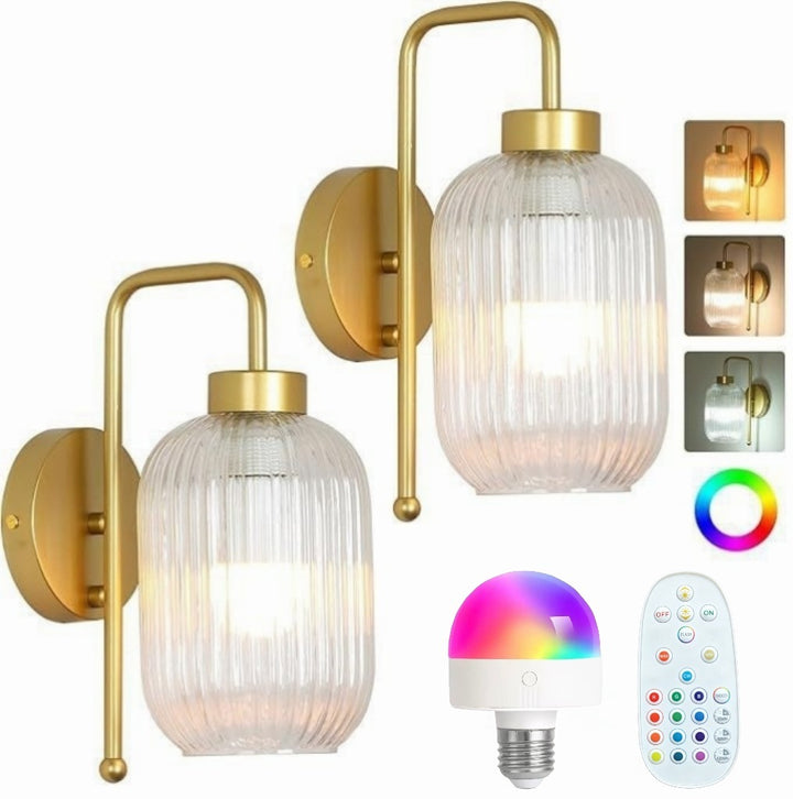 Elegant Glass Chandelier