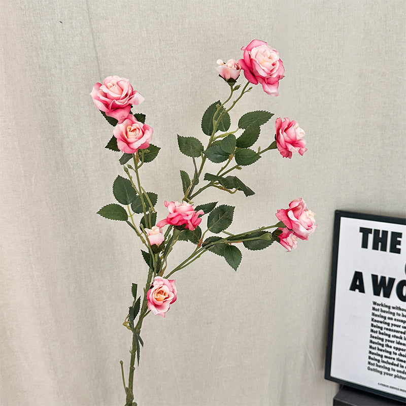 Artificial Rose Branch