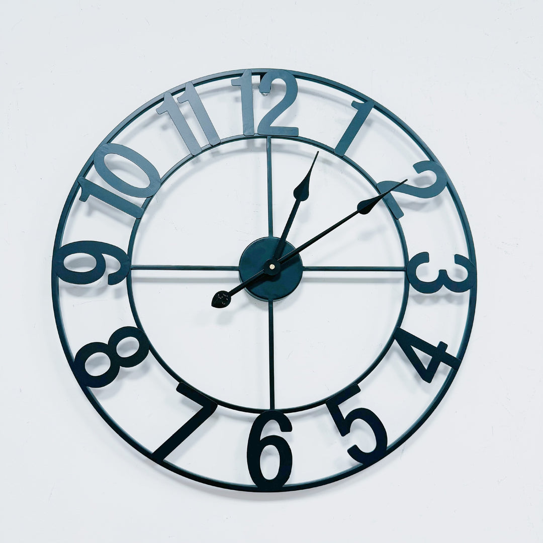 Modern Minimalist Wall Clock Design