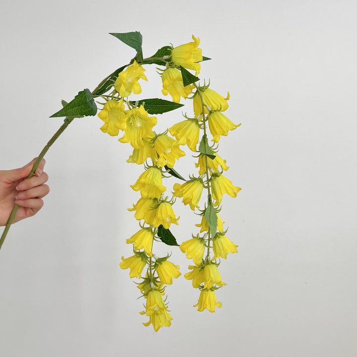 Decorative Floral Bellflower Arrangement for Home Decor