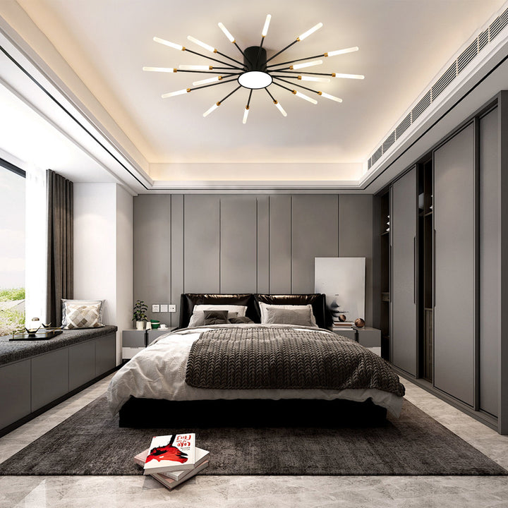 Star Explosion Ceiling Light