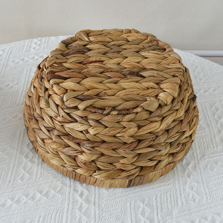 Handwoven Natural Decorative Storage
