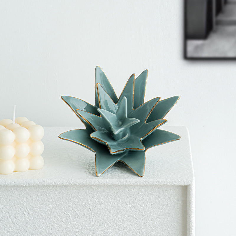 Decorative ceramic bowl