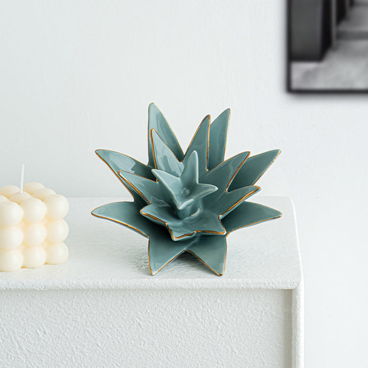 Decorative ceramic bowl