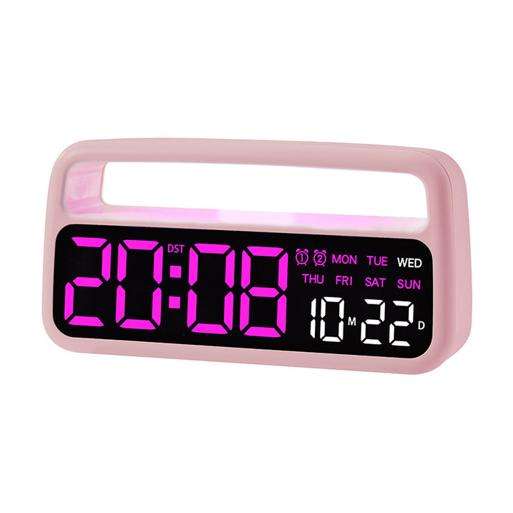 Digital Multifunction Alarm Clock with LED Backlight