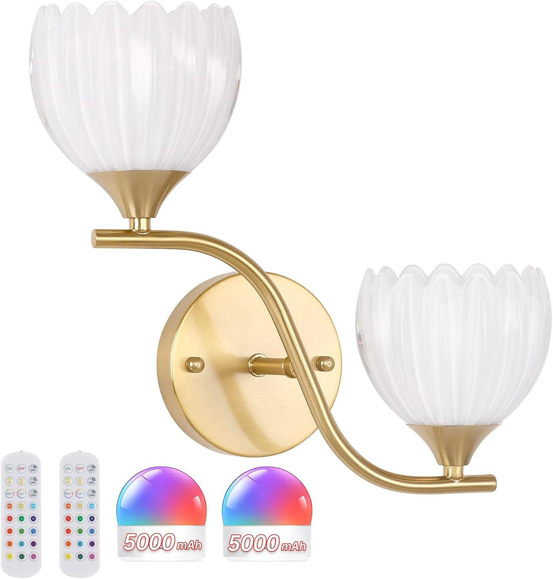 Decorative wall lamp