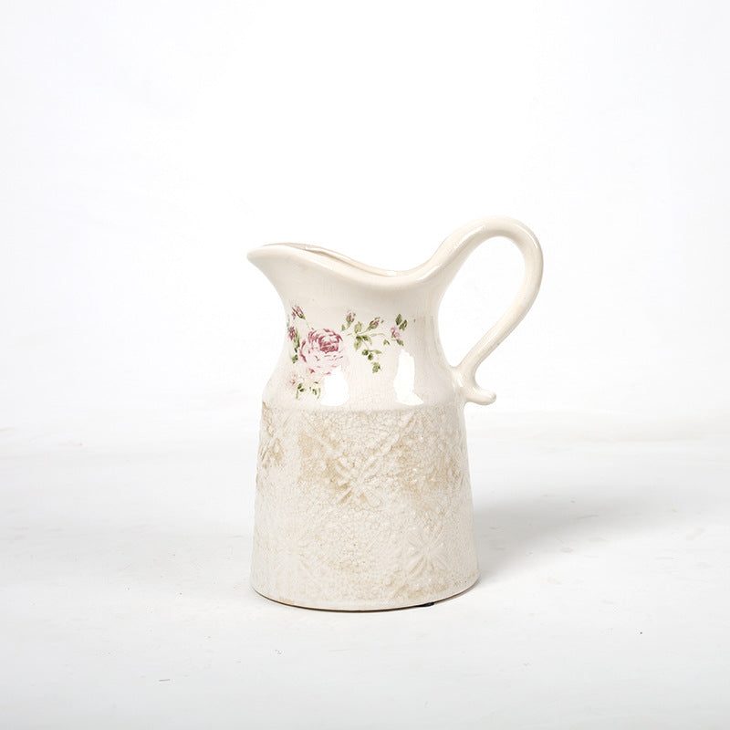 Flower counter jug