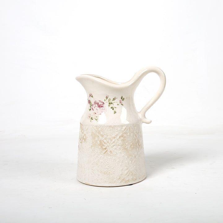 Flower counter jug