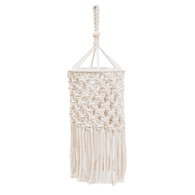 Macramé Hanging Light Shade