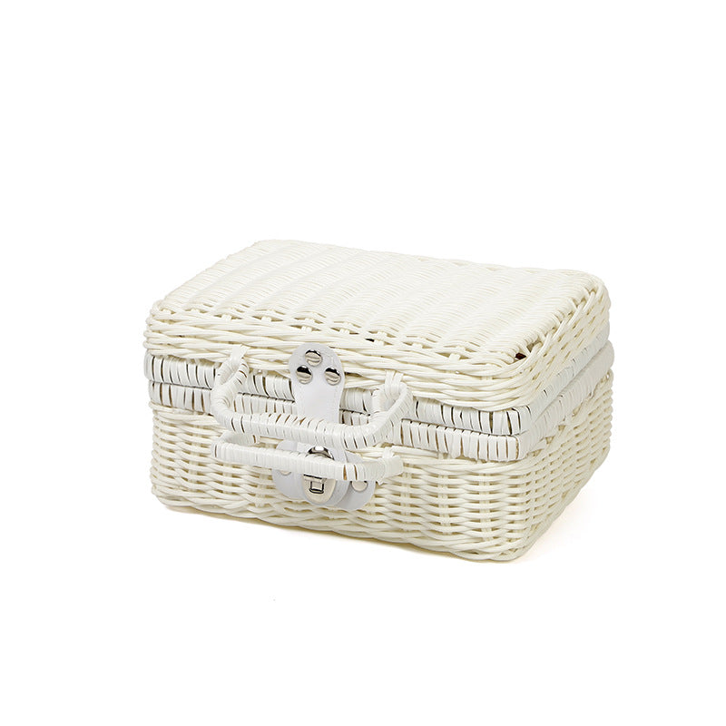 Decorative Woven Keepsake Box