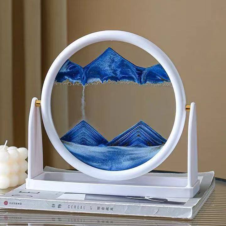 Sand pendulum decorative object