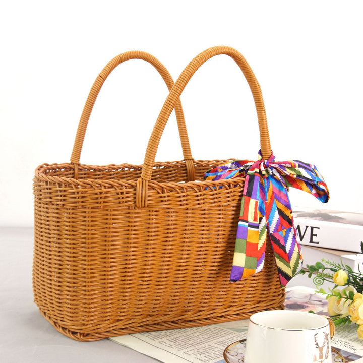 Handcrafted Willow Basket