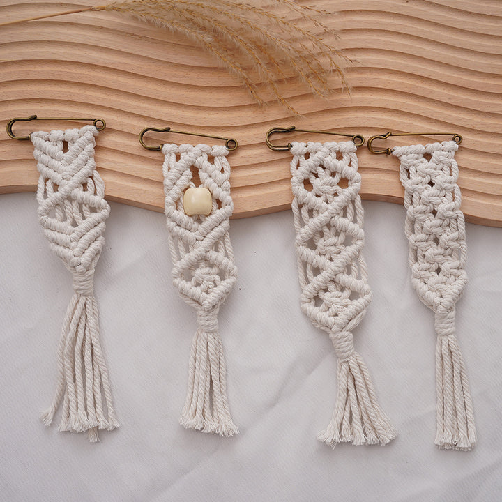 Decorative Macramé Wall Hanging Organizer