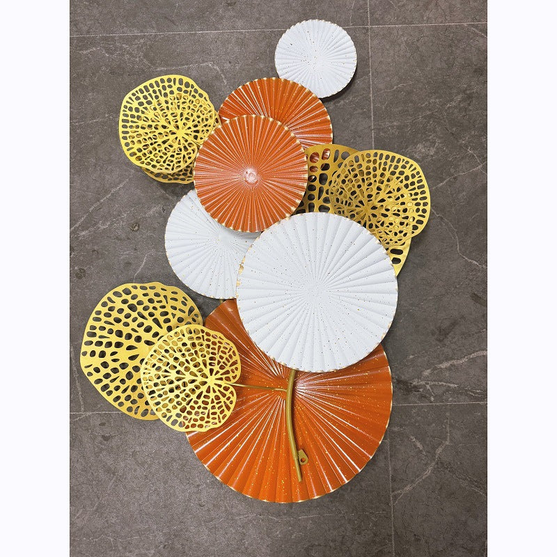 Modern Abstract Metal Wall Art Sculpture
