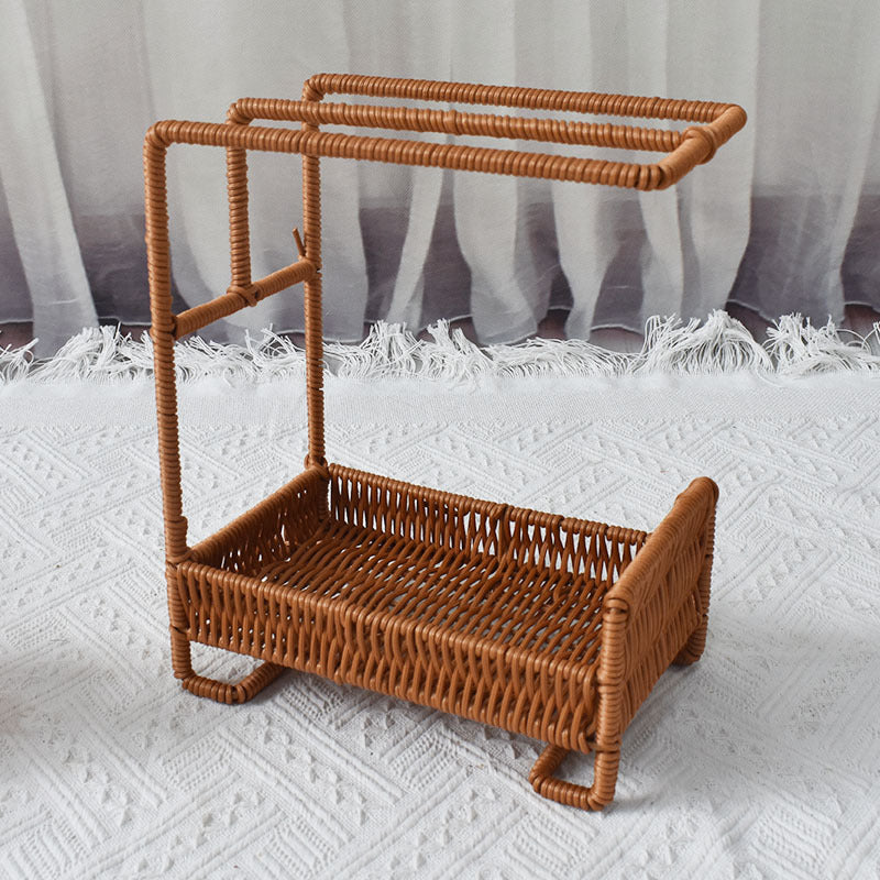 Handmade Rattan Storage Basket