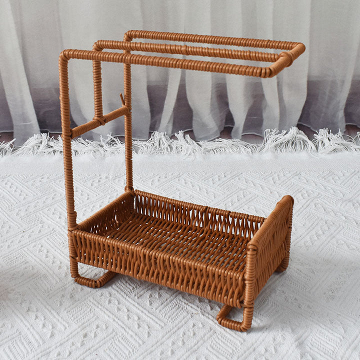 Handmade Rattan Storage Basket