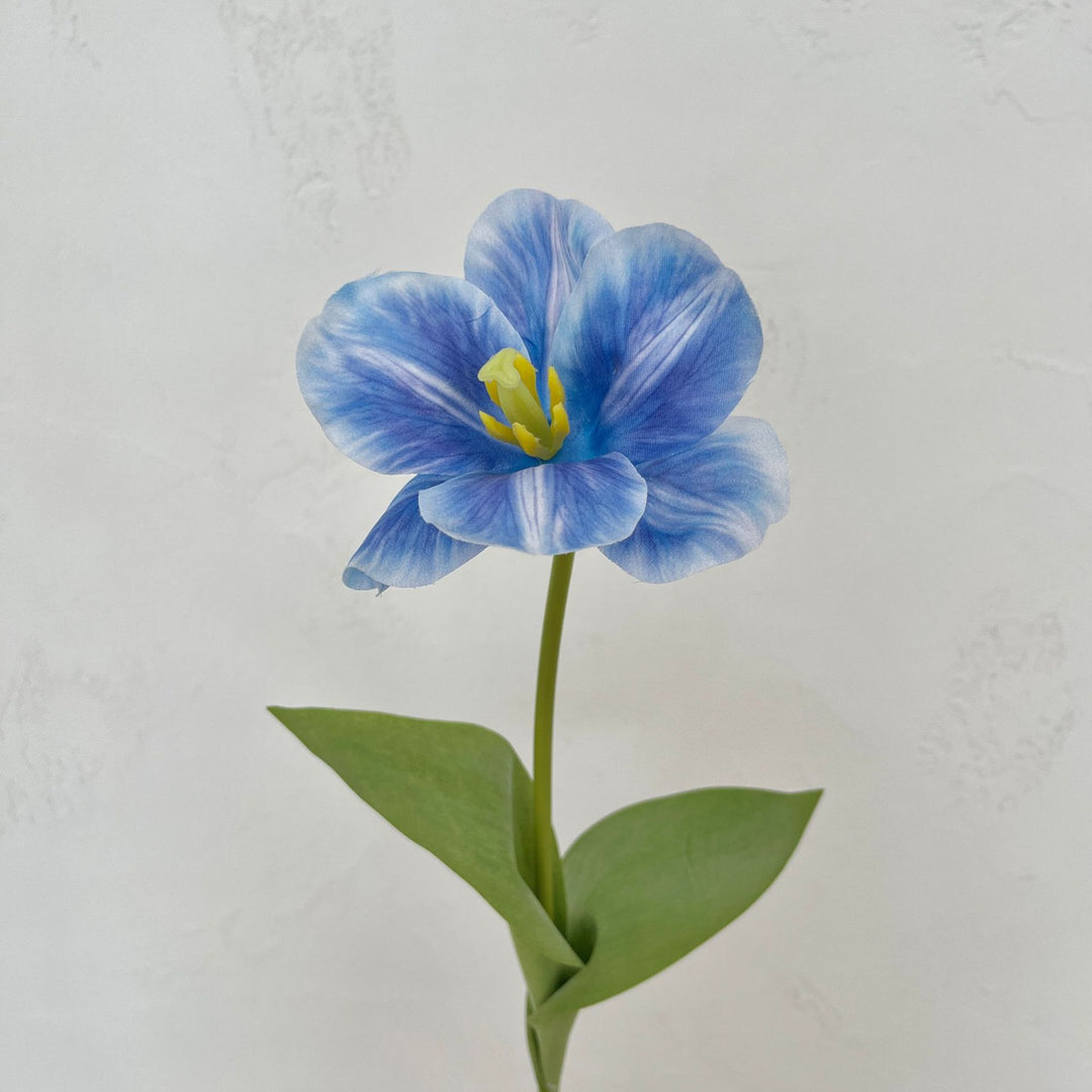 Elegant Faux Tulip Flower Stem