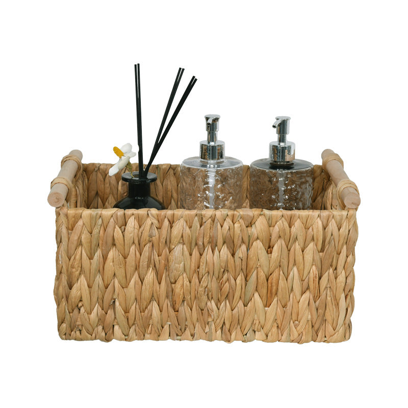 Versatile Natural Fiber Storage Organizer