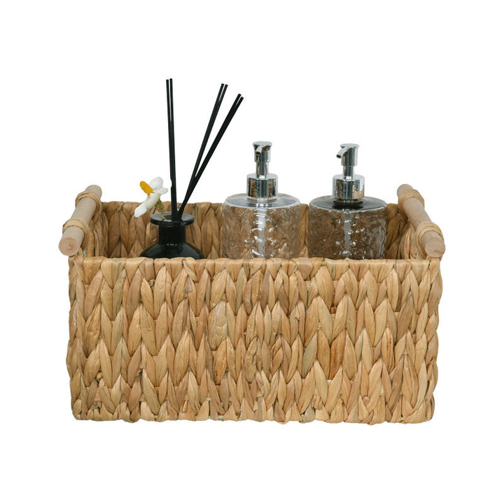 Versatile Natural Fiber Storage Organizer