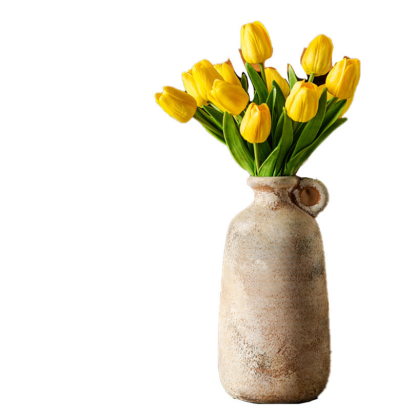Decorative ceramic vase