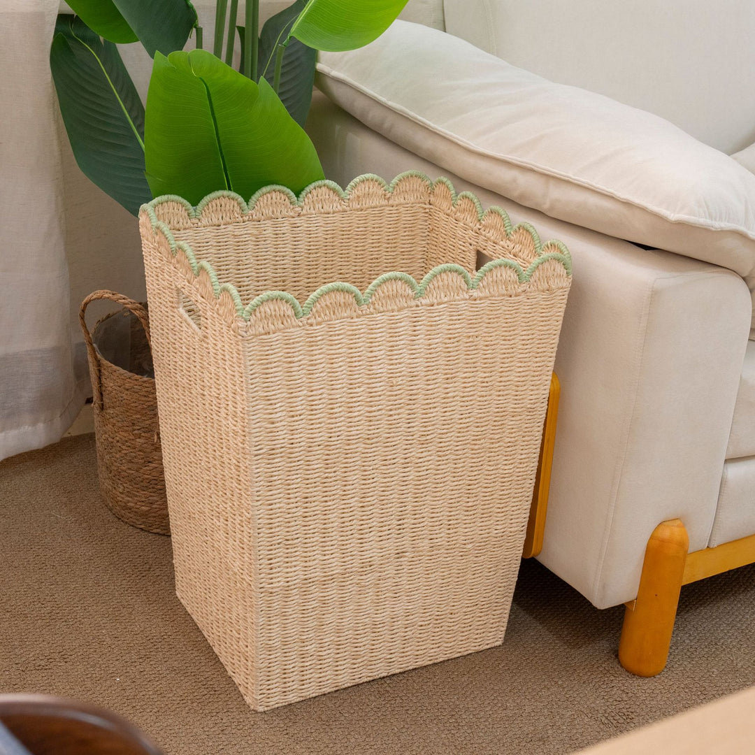 Tall Woven Storage Basket