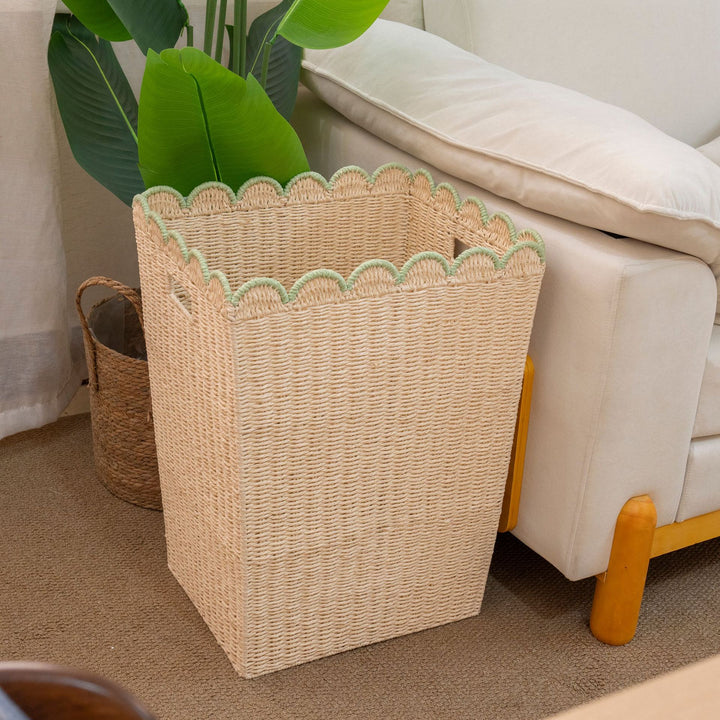 Tall Woven Storage Basket