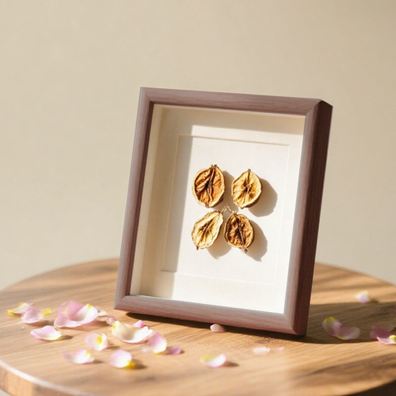 Natural Botanical Shadow Box Frame