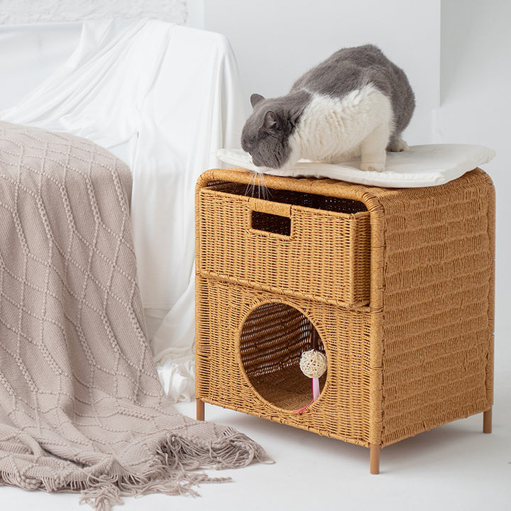 Multifunctional storage basket