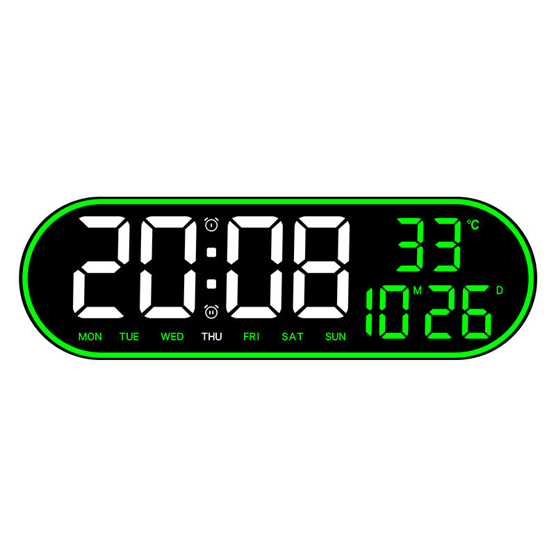 Digital multifunction clock