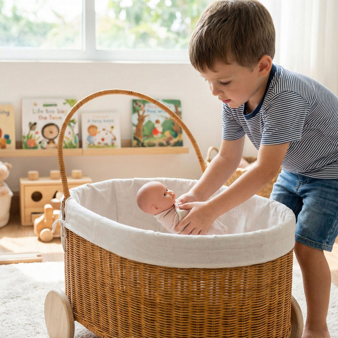 Modern storage basket