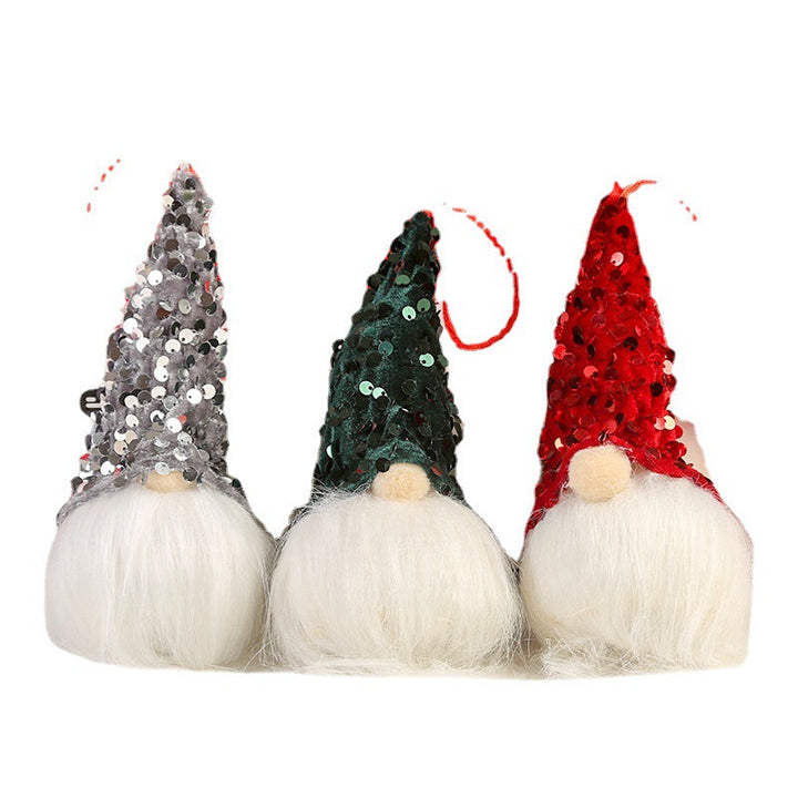 Bright Christmas Hanging Figure