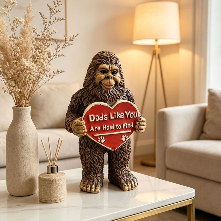 Whimsical Sasquatch Statue