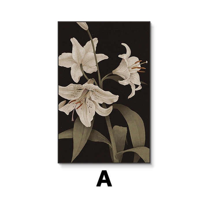 Floral Artwork Print